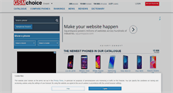 Desktop Screenshot of gsmchoice.com